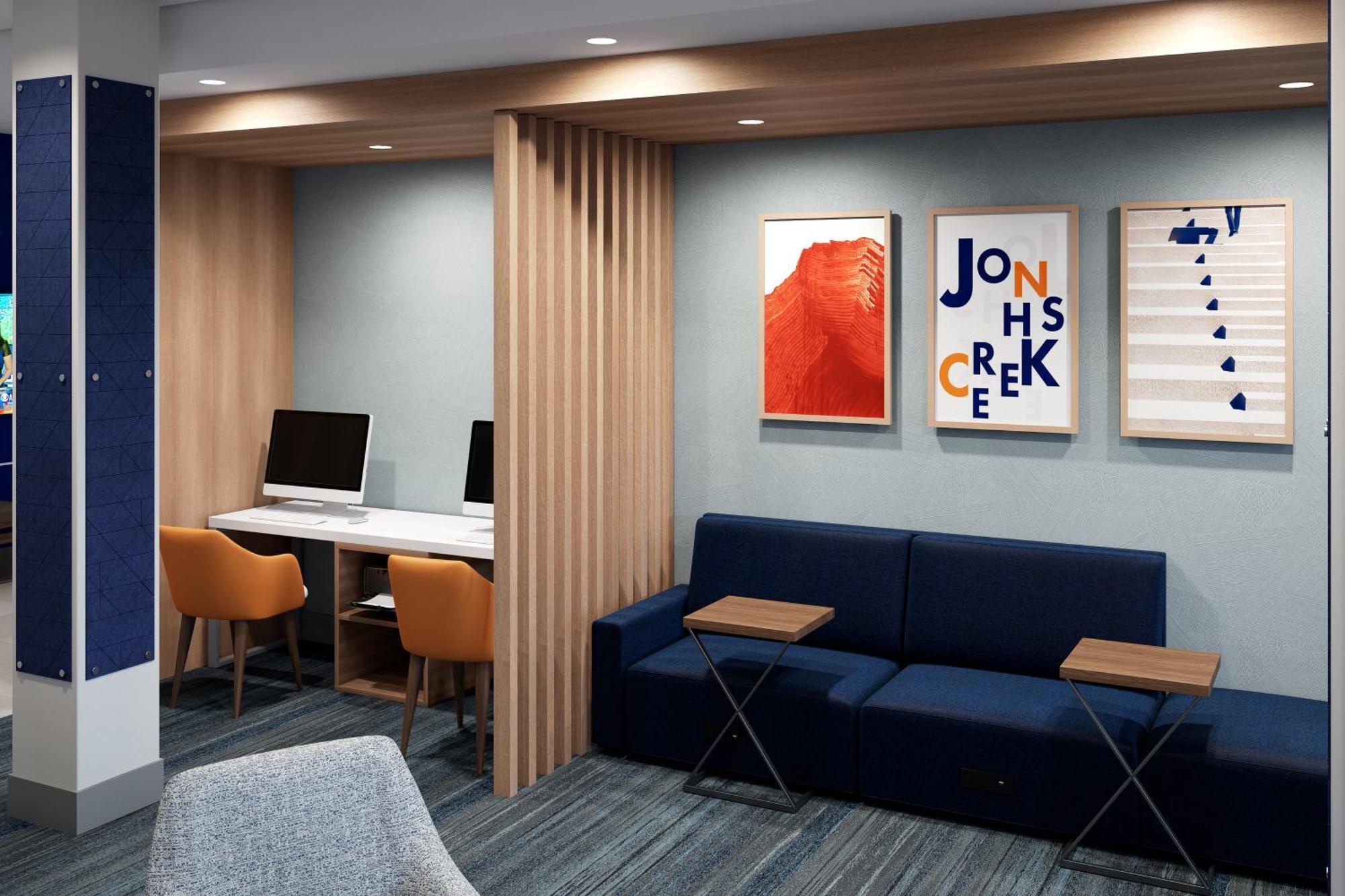 Holiday Inn Express & Suites Buford - Mall Of Georgia By Ihg Extérieur photo